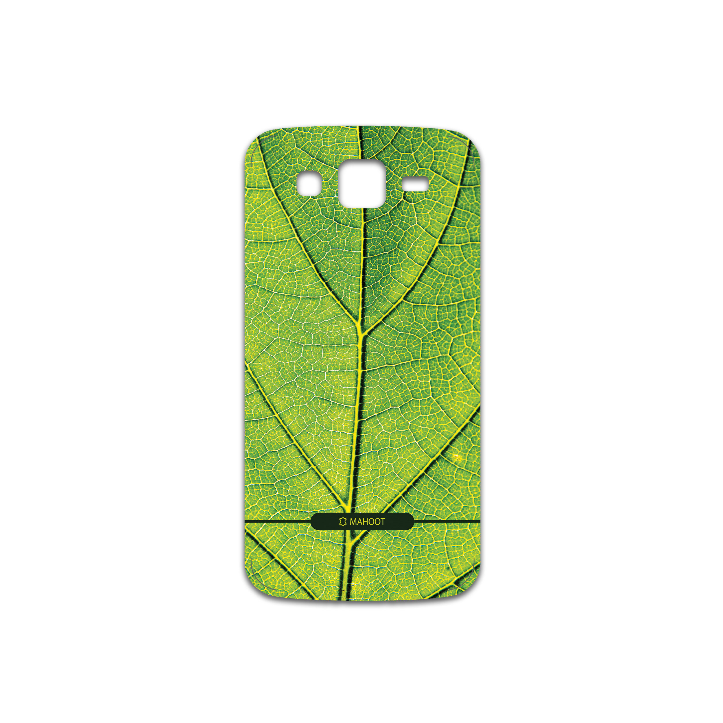 برچسب پوششی ماهوت مدل Leaf-Texture مناسب برای گوشی موبایل سامسونگ Galaxy Grand 2