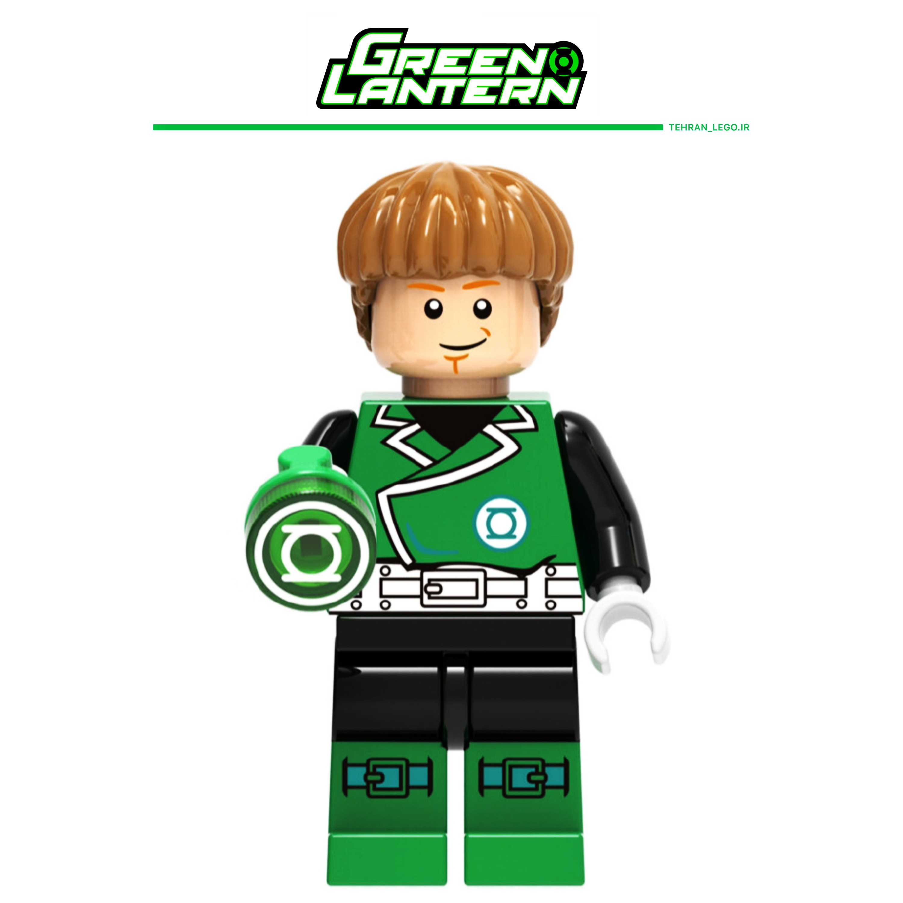 لگو فانوس سبز مدل یک