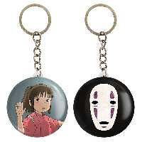 جاکلیدی خندالو مدل کائوناشی انیمه شهر اشباح کد 48844887 مجموعه 2 عددی