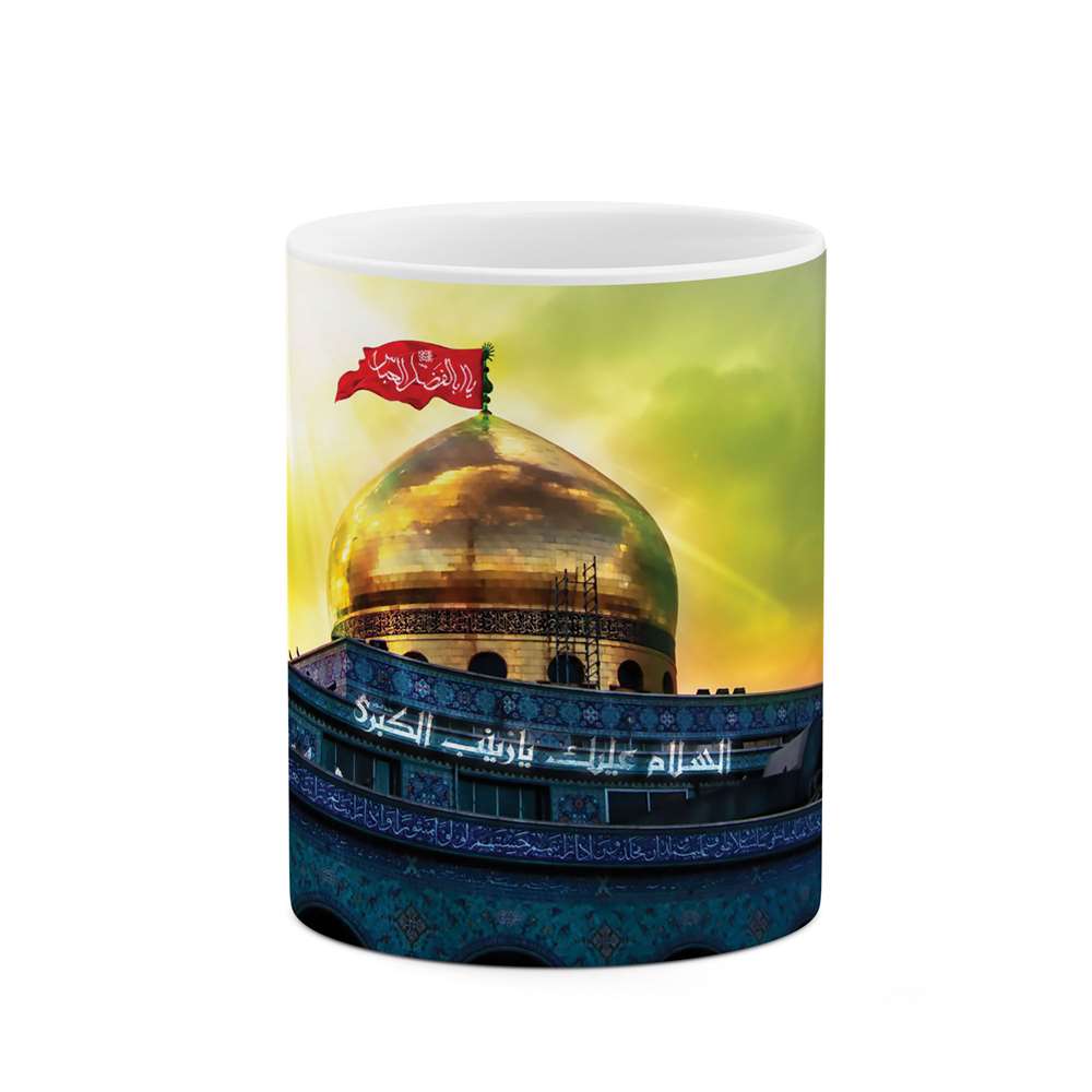 ماگ طرح محرم مدل mgs06401