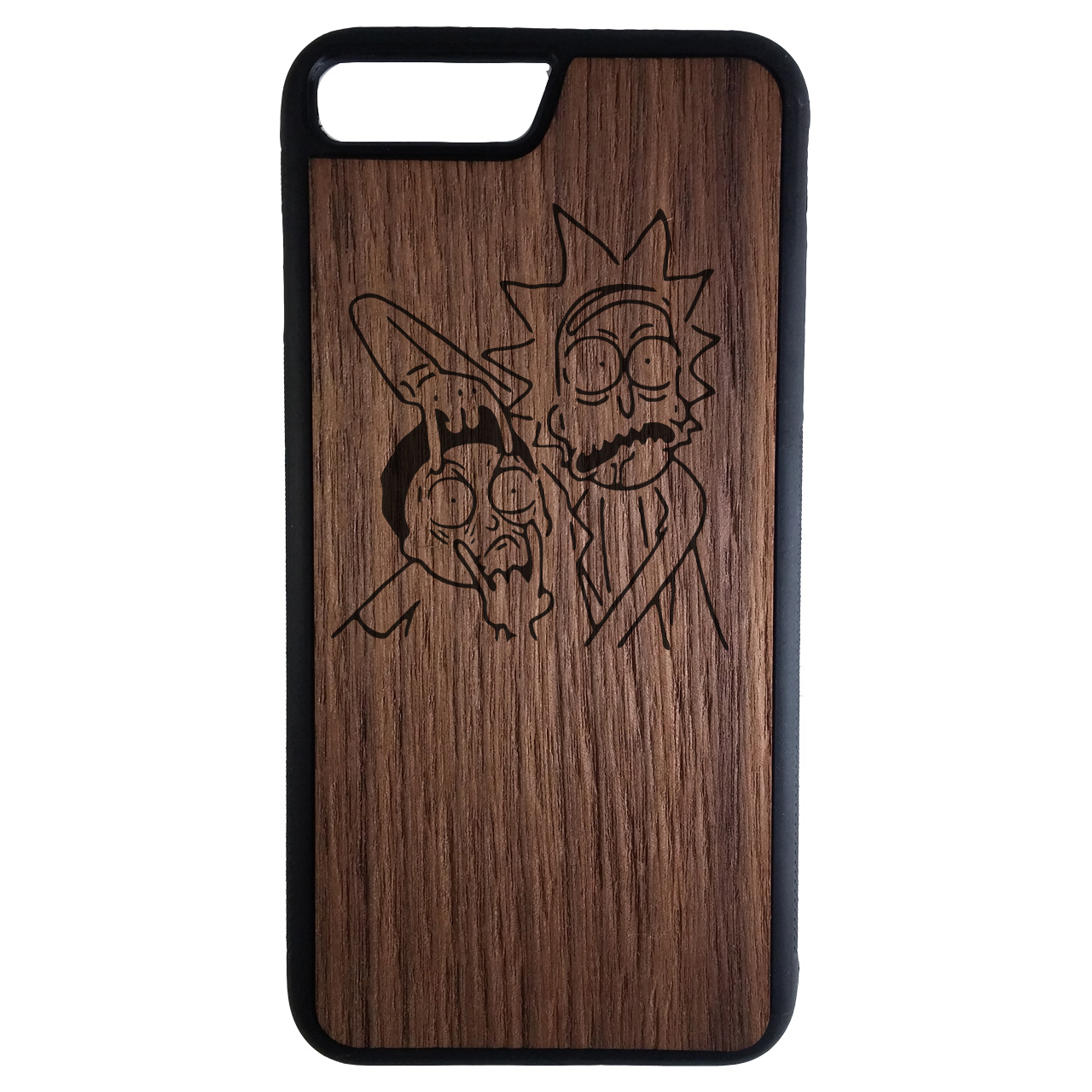 کاور طرح ریک و مورتی کد 1105410943132 مناسب برای گوشی موبایل اپل iphone 7 plus/8plus