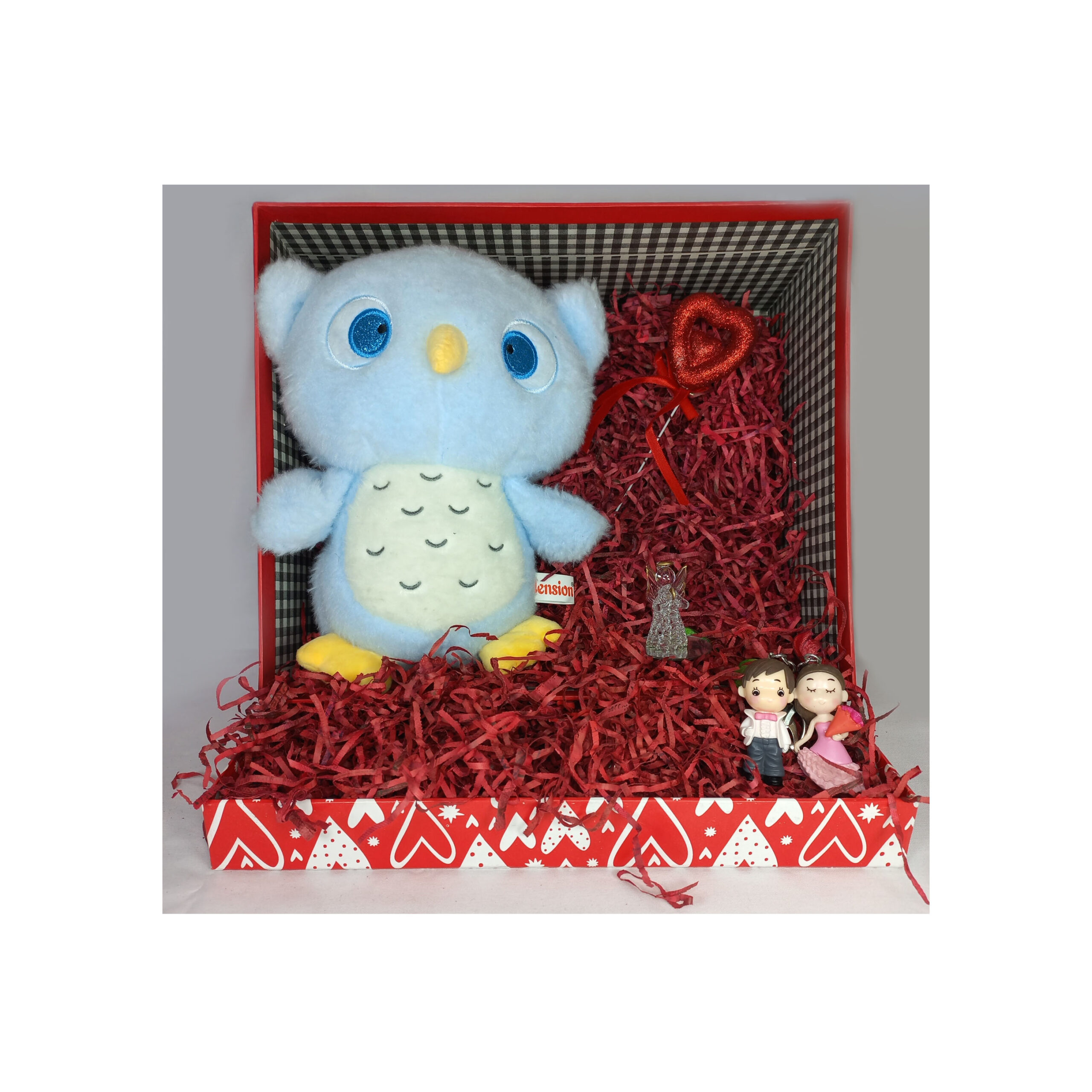 باکس کادو ولنتاین با عروسک بانمک