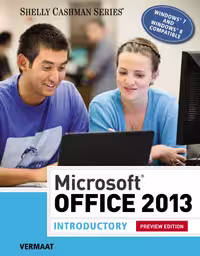 خرید و دانلود نسخه کامل کتاب Microsoft Office 2013 : introductory