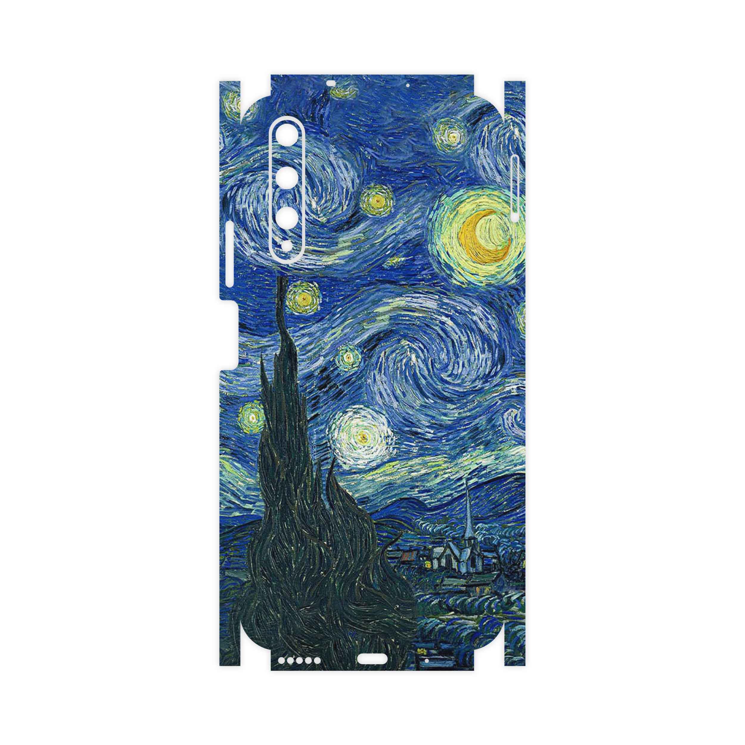 برچسب پوششی ماهوت مدل The Starry Night of van Gogh-FullSkin مناسب برای گوشی موبایل هوآوی Nova 5T