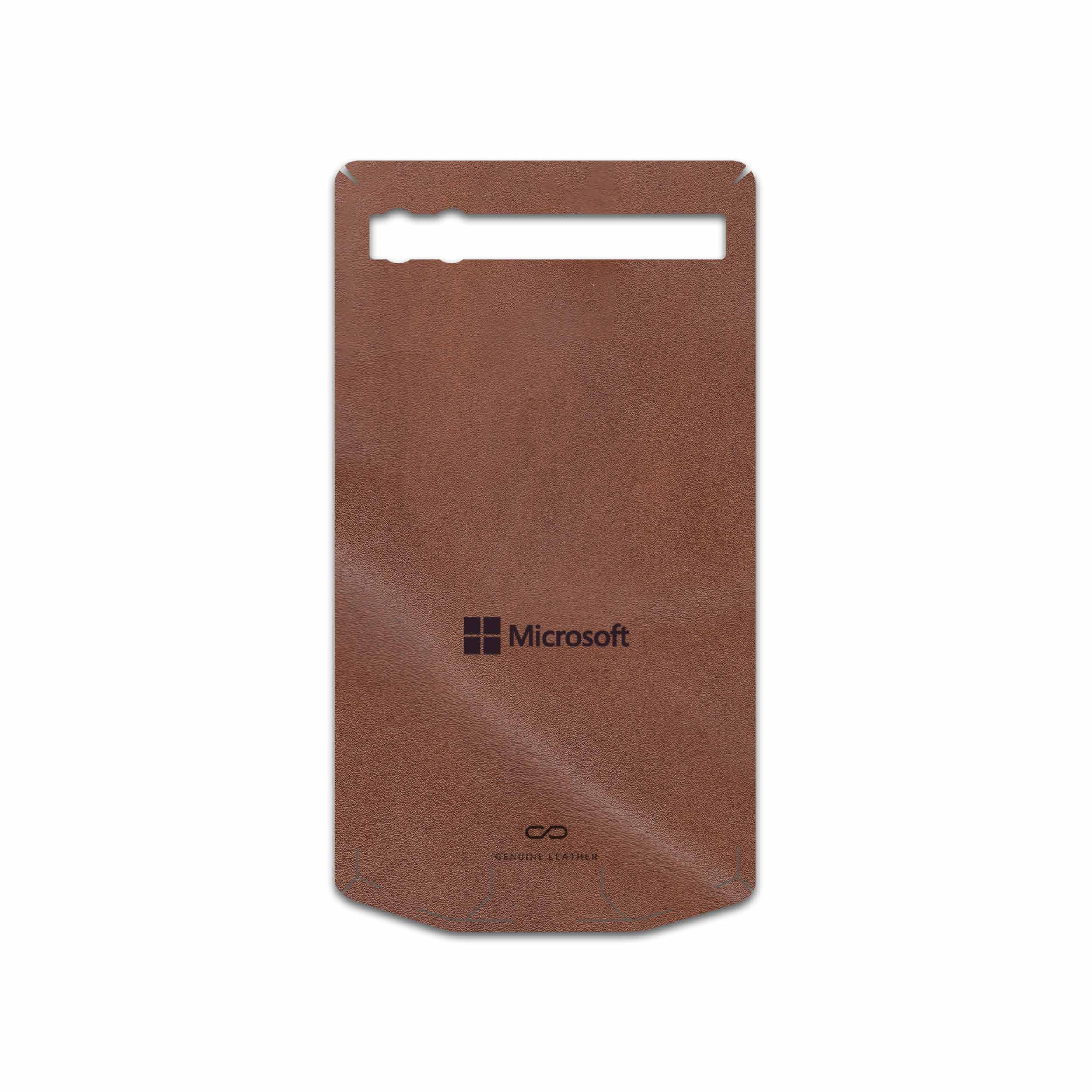 برچسب پوششی ماهوت مدل MNL-MCRSFT مناسب برای گوشی موبایل بلک بری P9983