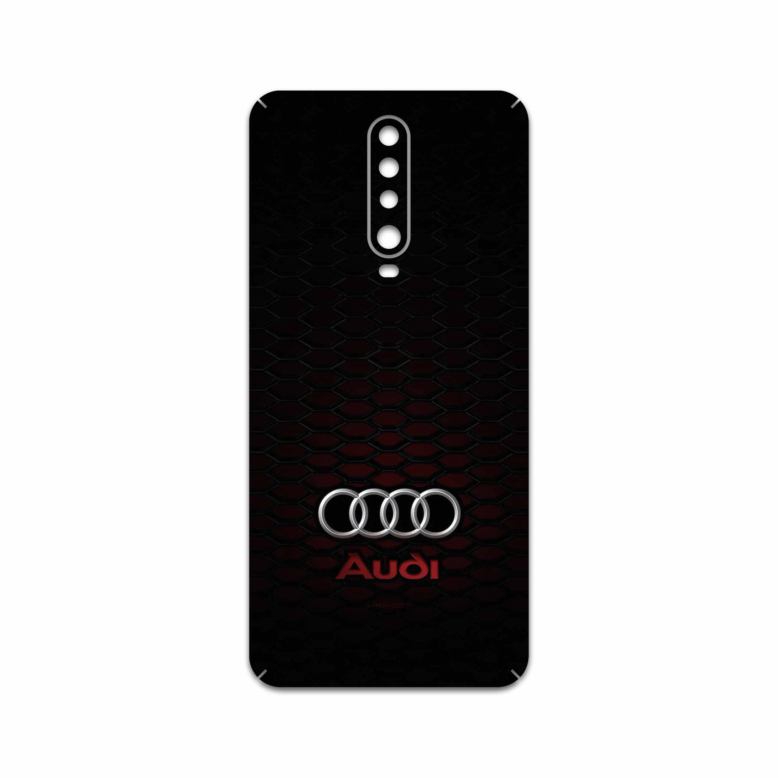 برچسب پوششی ماهوت مدل Audi AG مناسب برای گوشی موبایل شیائومی Redmi K30