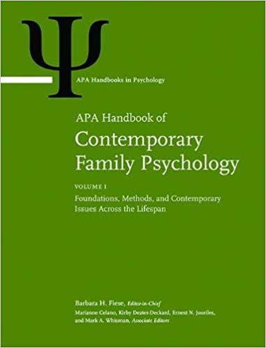خرید و دانلود نسخه کامل کتاب APA Handbook of Contemporary Family Psychology: Volume 1: Foundations, Methods, and Contemporary