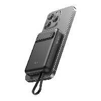 پاوربانک مگ سیف گرین لاین مدل Green Lion DXB MagSafe 10000mAh Power Bank GNDXBMG10KBK
