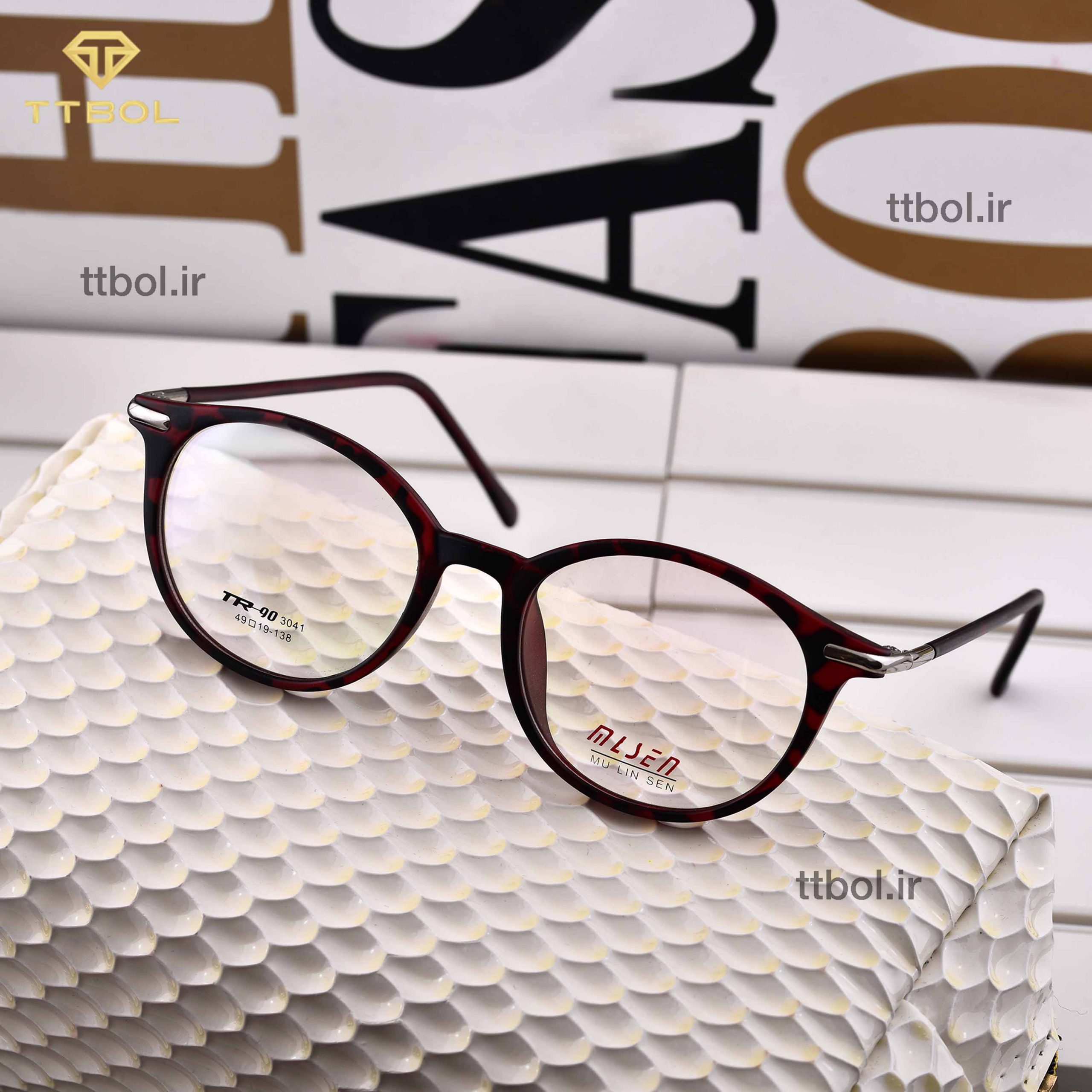 عینک طبی زنانه و مردانه 1730