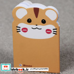 خرید دفترچه یادداشت حیوانات بانمک موش کد 12004 | ایده بوک