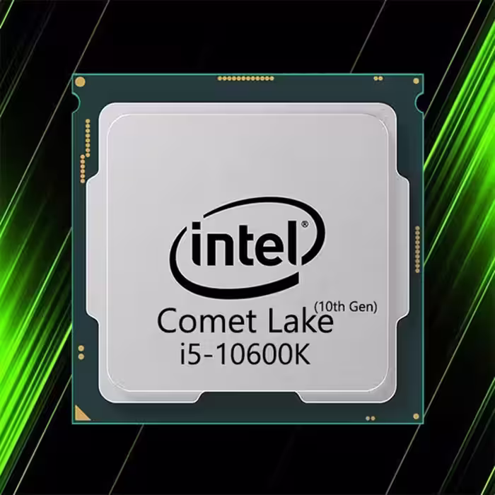 خرید پردازنده بدون باکس اینتل Intel Core i5 10600K Comet Lake با بهترین قیمت