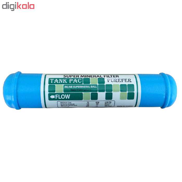 فیلتر دستگاه تصفیه کننده آب تانک پک مدل TP- P-SM مجموعه 2 عددی