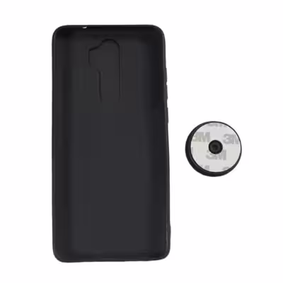 کاور طرح دخترانه کد 860 مناسب برای گوشی موبایل شیائومی Redmi Note 8 Pro به همراه پاپ سوکت