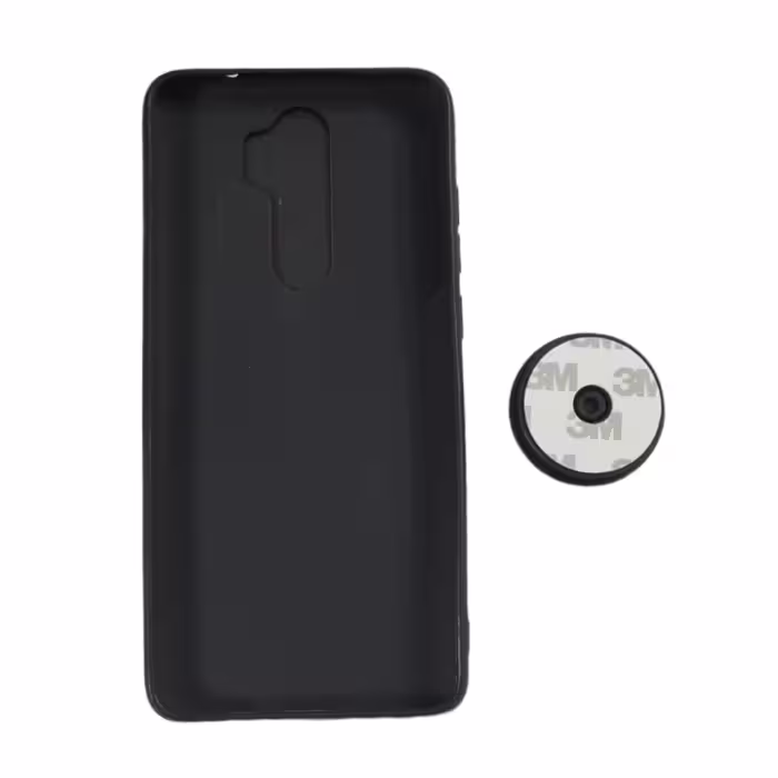 کاور طرح دخترانه کد 860 مناسب برای گوشی موبایل شیائومی Redmi Note 8 Pro به همراه پاپ سوکت