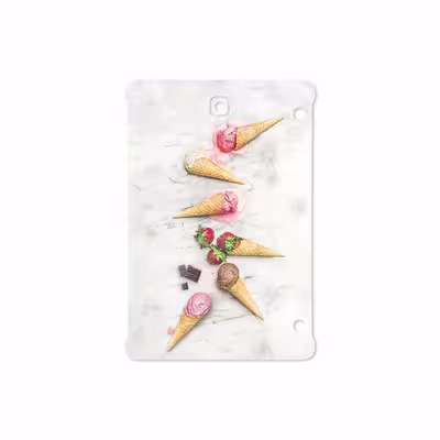 برچسب پوششی ماهوت مدل Funnel ice cream مناسب برای تبلت سامسونگ Galaxy Tab S2 8.0 2015 T710