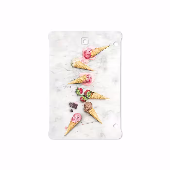 برچسب پوششی ماهوت مدل Funnel ice cream مناسب برای تبلت سامسونگ Galaxy Tab S2 8.0 2015 T710