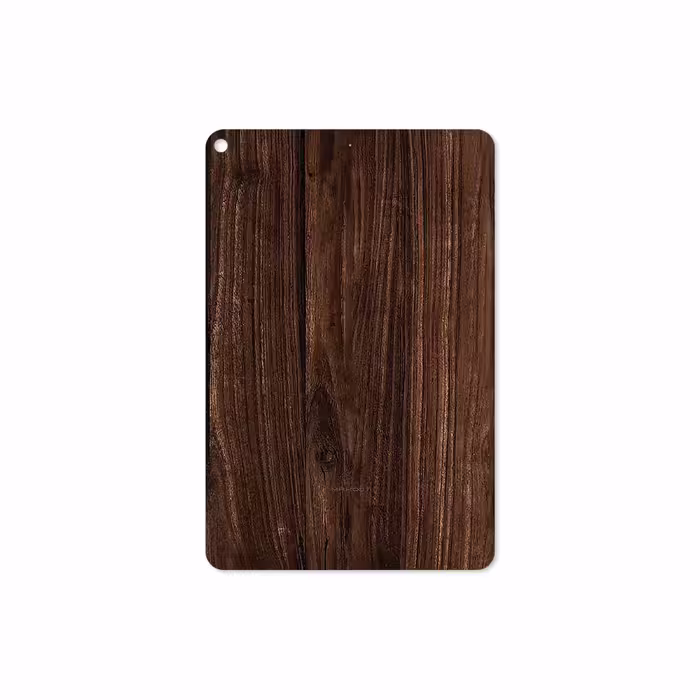 برچسب پوششی ماهوت مدل Dark Walnut Wood مناسب برای تبلت اپل iPad mini (GEN 5) 2019 A2133