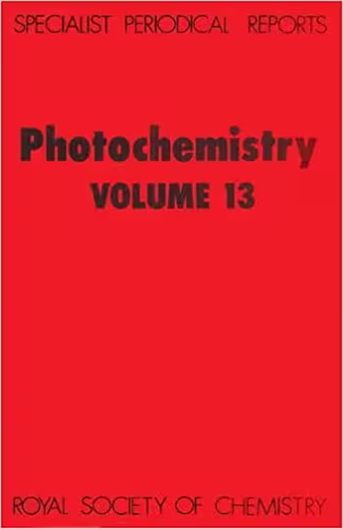 󾕇 دانلود کتاب Photochemistry Volume 13, 1997 - دانلود کتاب های دانشگاهی