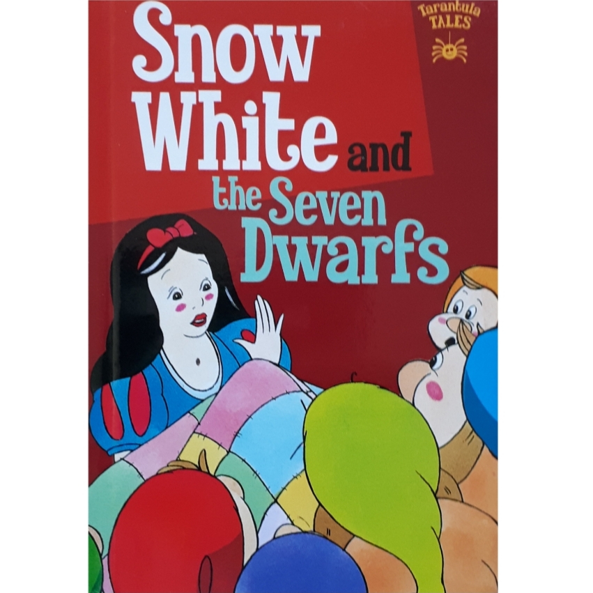 كتاب Snow White and the Seven Dwarfs اثر جمعي از نويسندگان انتشارات Tarantula