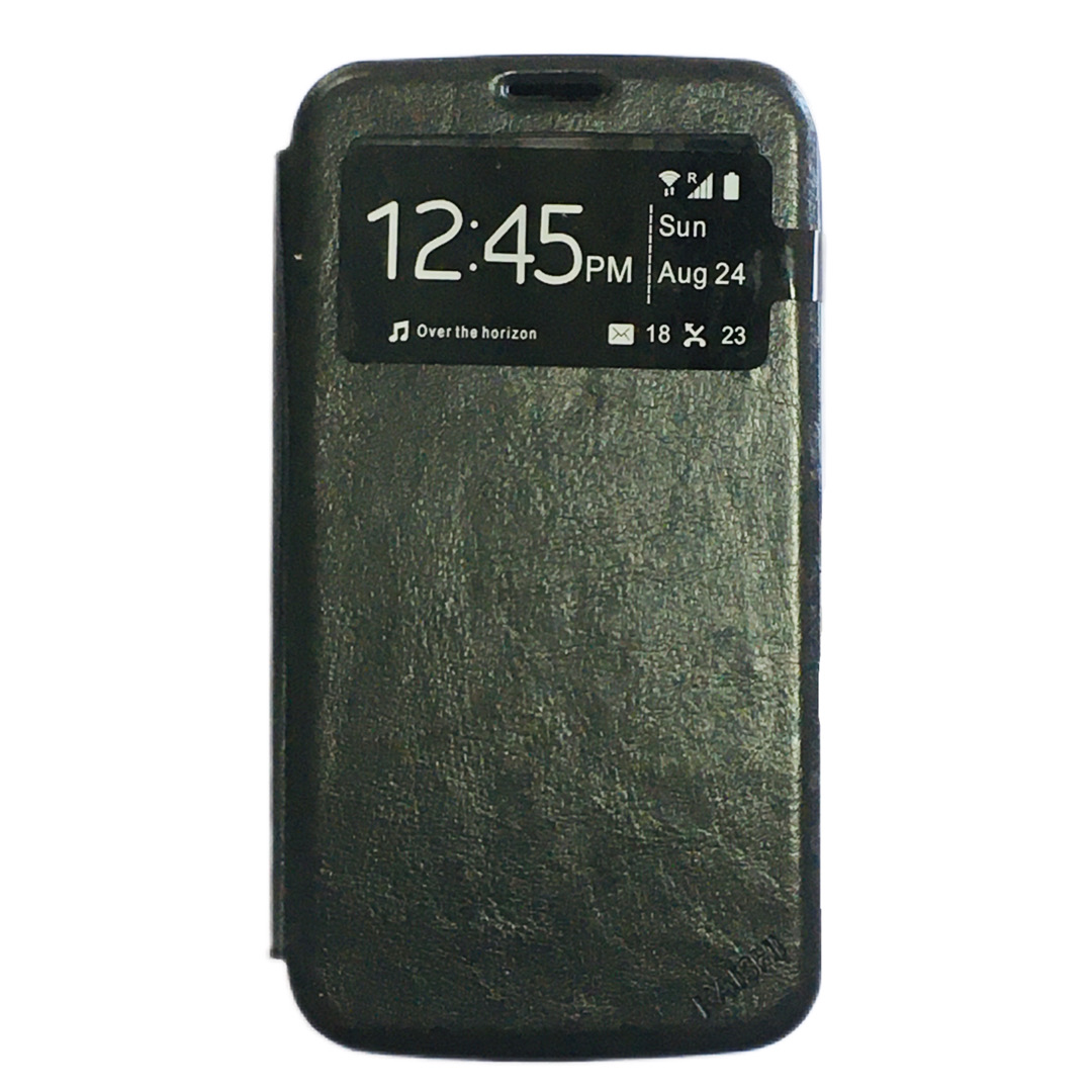 کیف کلاسوری مدل P-4 مناسب برای گوشی موبایل سامسونگ Mega 6.3/I9200