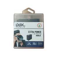 باتری دوربین دی بی کی DBK F970-D Lithium-Ion Battery