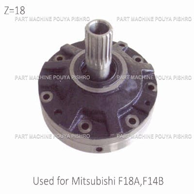 پمپ حرکت لیفتراک میتسوبیشی مدل Mitsubishi F18A,F14B