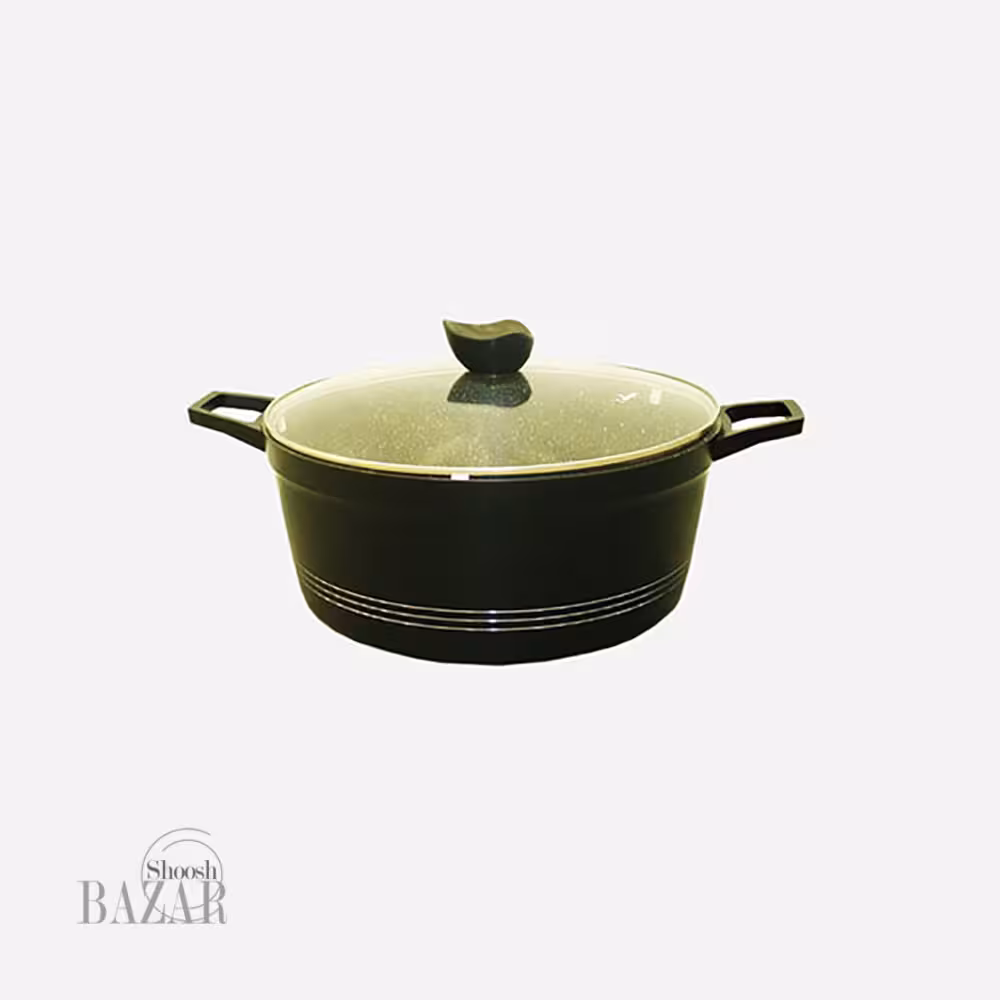 قابلمه کف گرانیت سایز 24 یونیک کد 7805