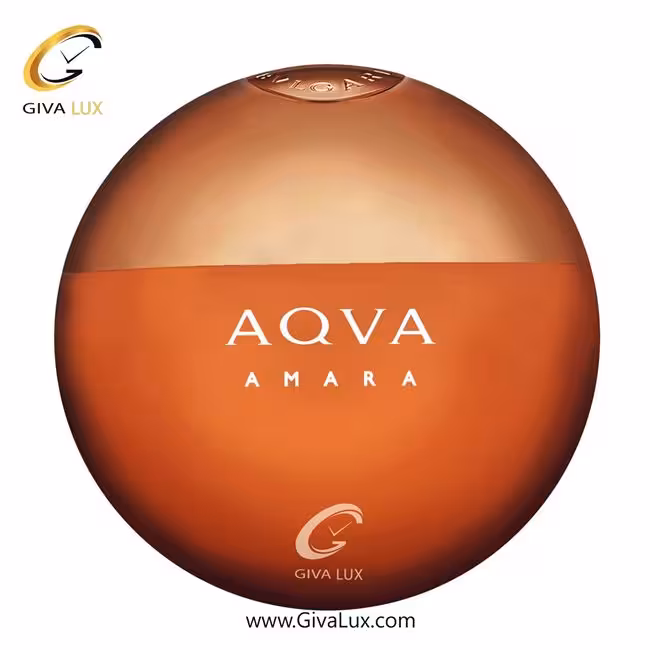 ادو تویلت مردانه بولگاری اورجینال  مدل Bvlgari Aqva Amaraحجم 100 میل