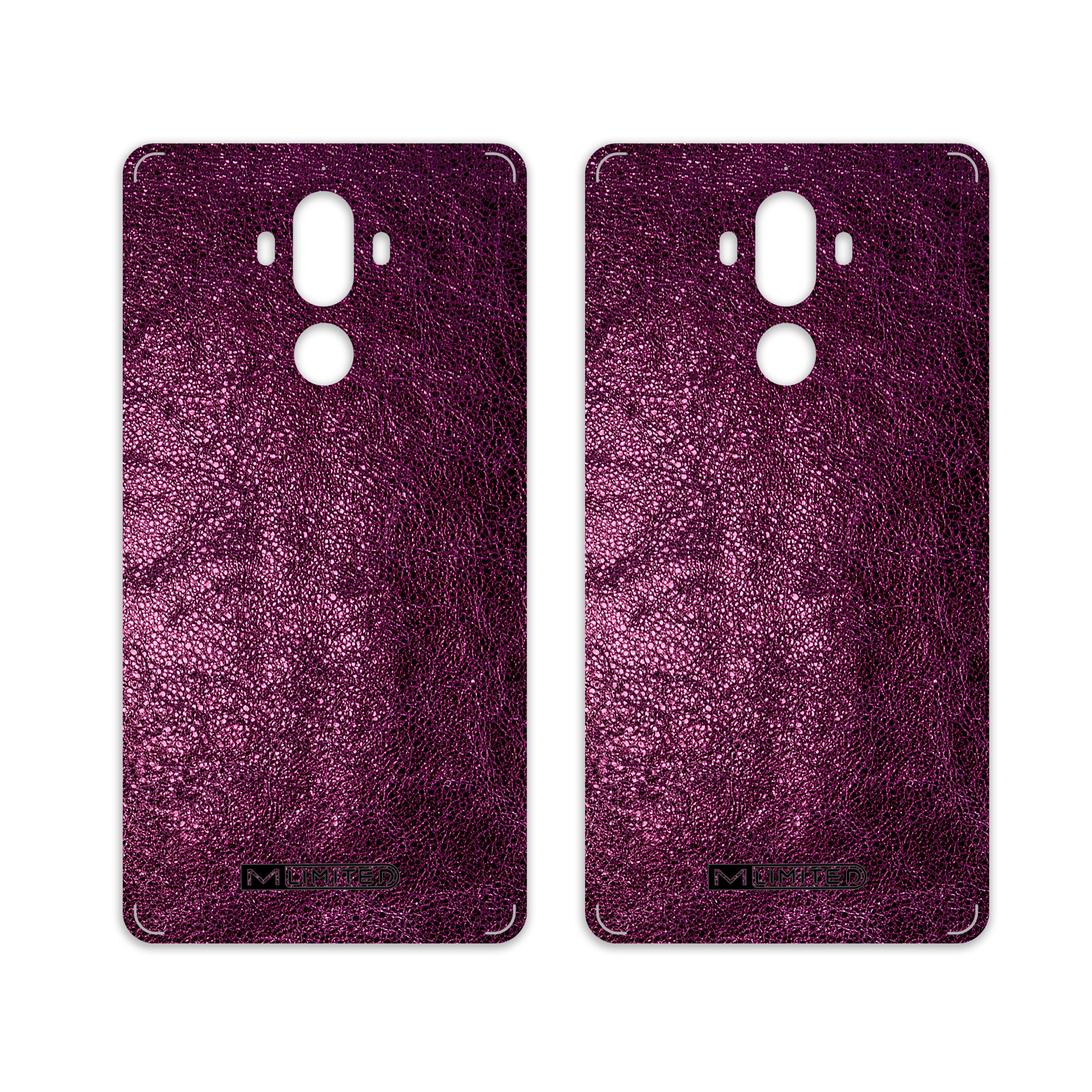 برچسب پوششی ماهوت مدل M-LIMITED-PR-Chrome مناسب برای گوشی موبایل هوآوی Mate 9 بسته دو عددی