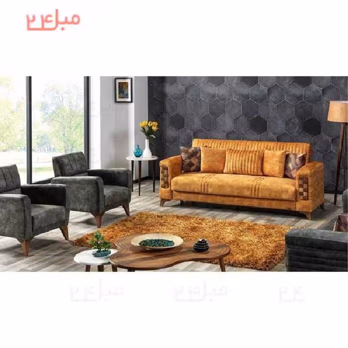 ست مبل راحتی تخت شو مدل TS14