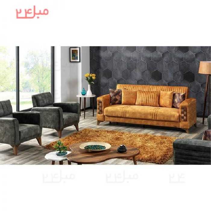 ست مبل راحتی تخت شو مدل TS14