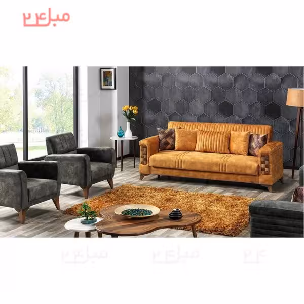 ست مبل راحتی تخت شو مدل TS14