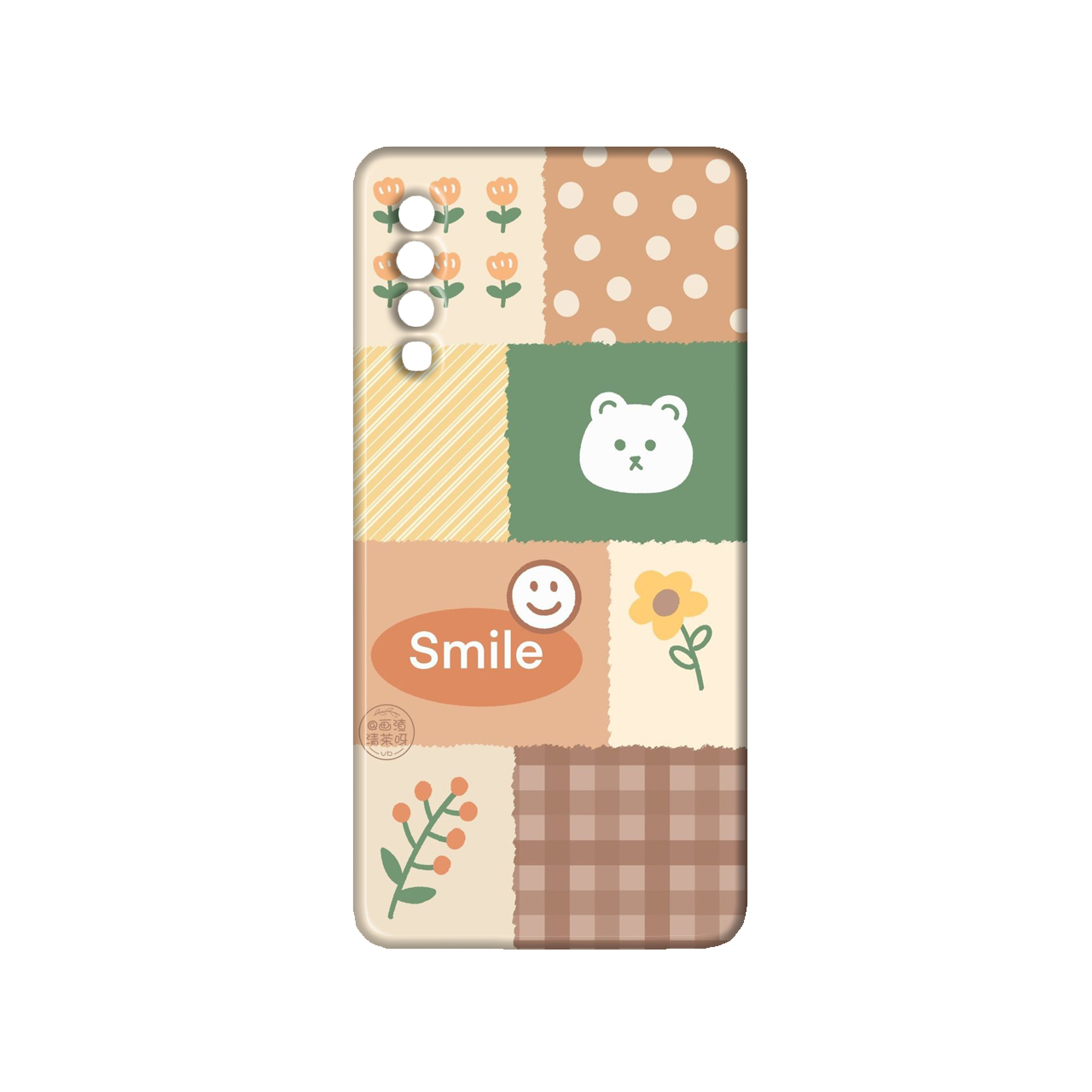 کاور مدل کیوت کد 120 مناسب برای گوشی موبایل سامسونگ Galaxy A70 / A70S