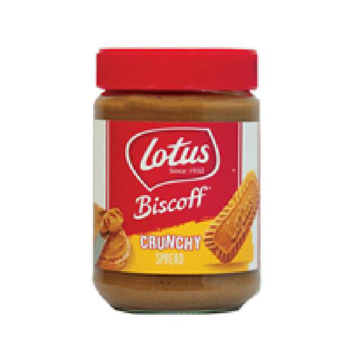 کرم ( کره ) بیسکوییت کرانچی 400 گرم لوتوس – lotus