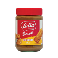 کرم ( کره ) بیسکوییت کرانچی 400 گرم لوتوس – lotus