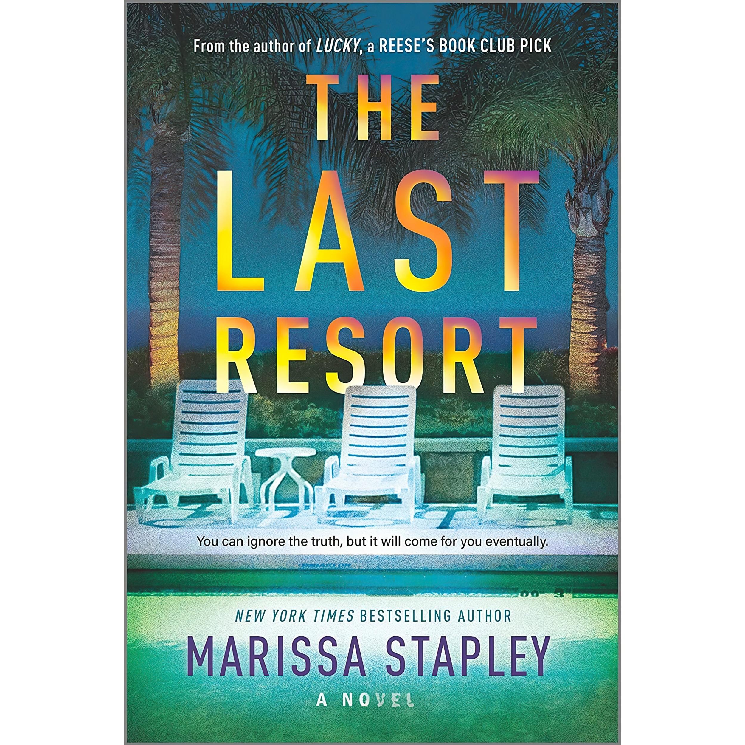 کتاب زبان اصلی The Last Resort اثر Marissa Stapley انتشارات Graydon House