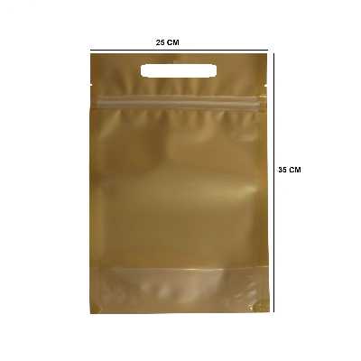 پاکت زیپ دار مدل 2535 بسته 50 عددی