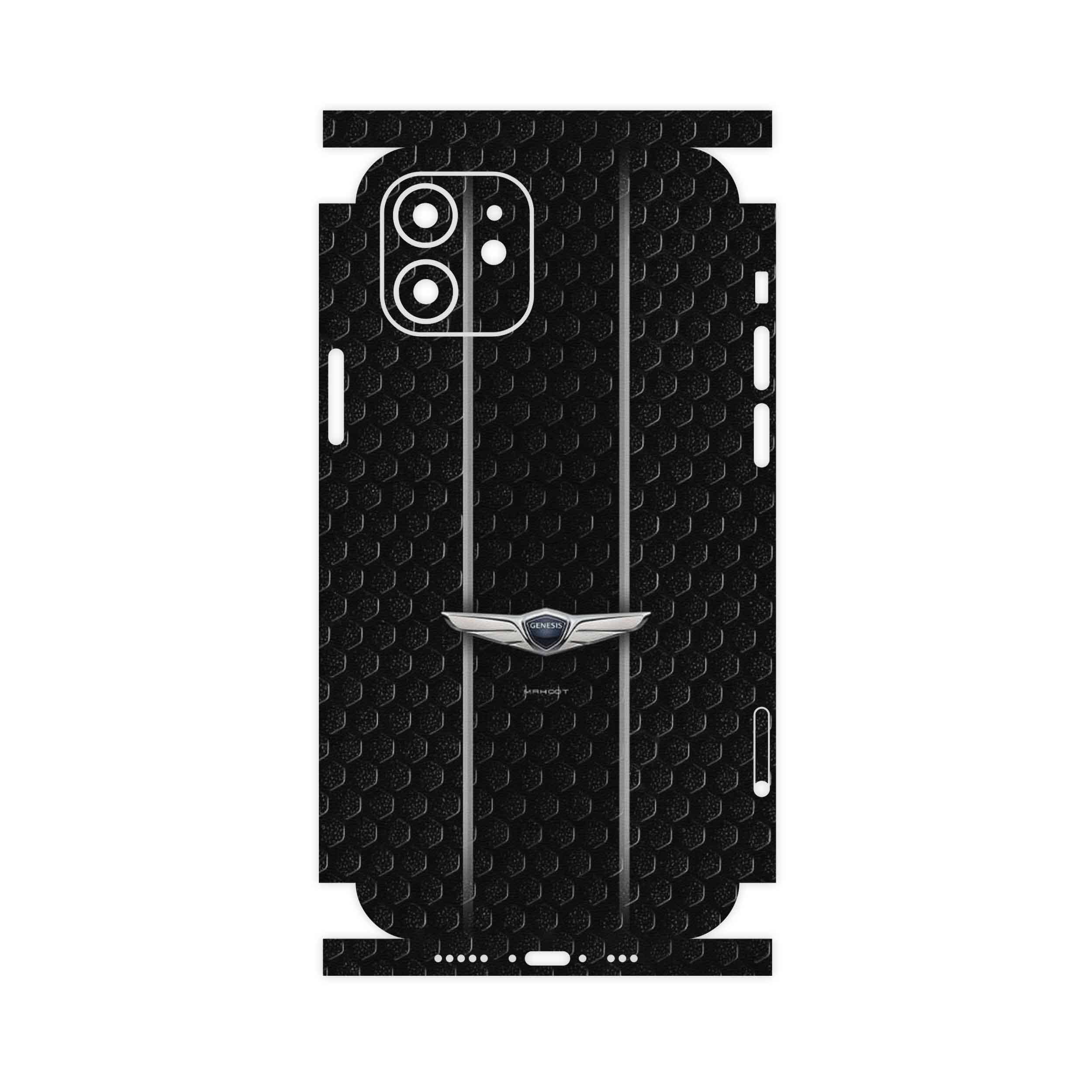 برچسب پوششی ماهوت مدل Genesis-FullSkin مناسب برای گوشی موبایل اپل iPhone 12