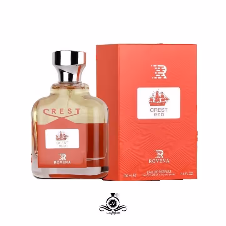 عطر مردانه کرست رد شرکت روونا Rovena Crest red