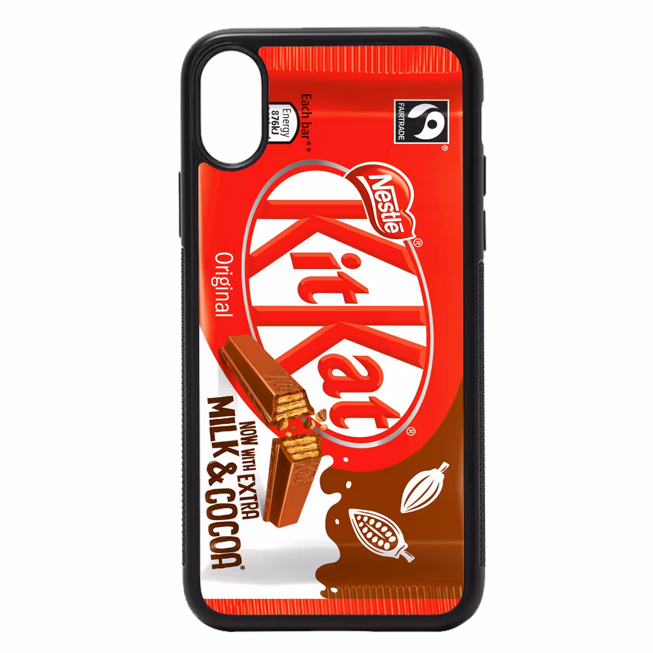 کاور طرح کیت کت کد 7154 مناسب برای گوشی موبایل اپل iphone x/xs