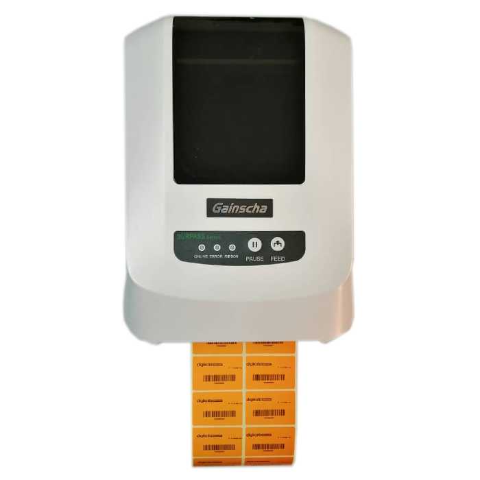 پرینتر لیبل زن گینشا مدل GS-2406T