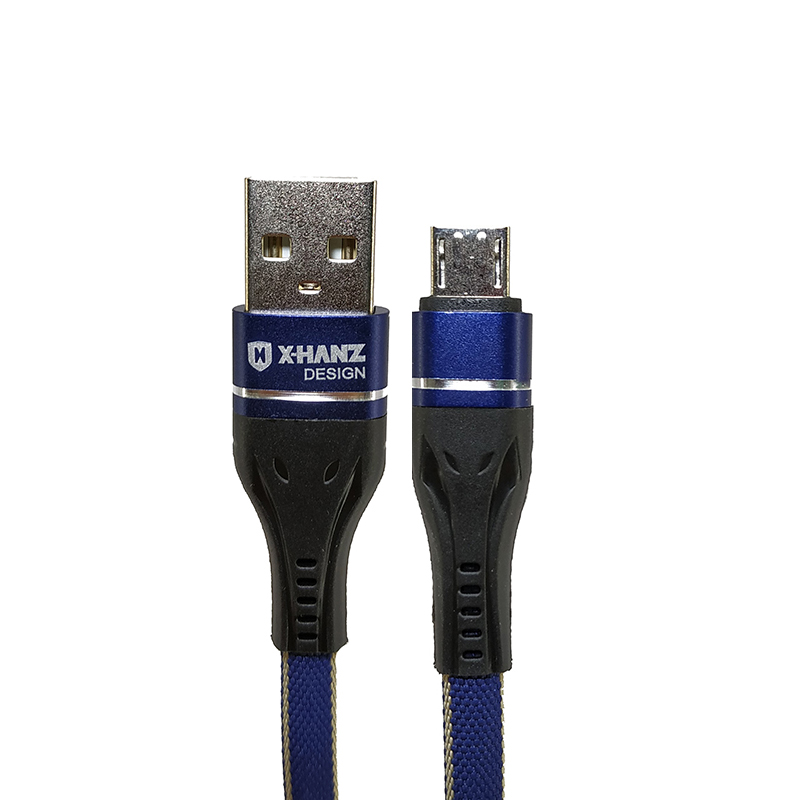 کابل تبدیل USB به microUSB ایکس هانز مدل HD-LZ10 طول 1 متر