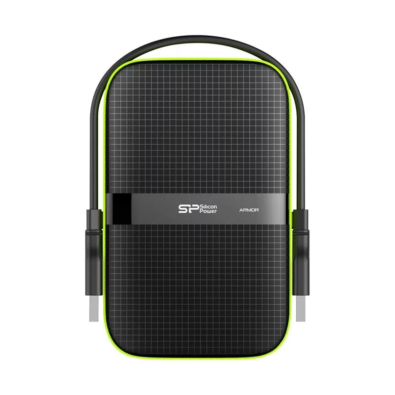 هارد دیسک اکسترنال سیلیکون پاور مدل Armor A60 ظرفیت 4 ترابایت