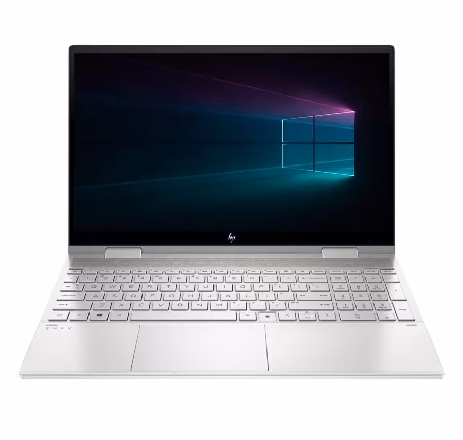 لپ تاپ اچ پی مدل ENVY X360 15-ED0047 با پردازنده Core i7، رم 32GB، حافظه 1TB SSD، گرافیک 4GB و صفحه نمایش 15.6 اینچی