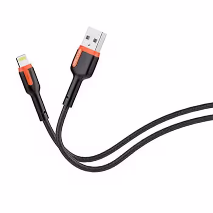 کابل شارژ آیفون کینگ استار K32i طول 1 متر