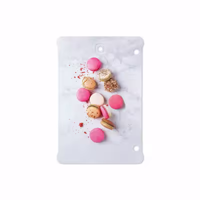 برچسب پوششی ماهوت مدل Macaron cookie مناسب برای تبلت سامسونگ Galaxy Tab S2 8.0 2015 T710