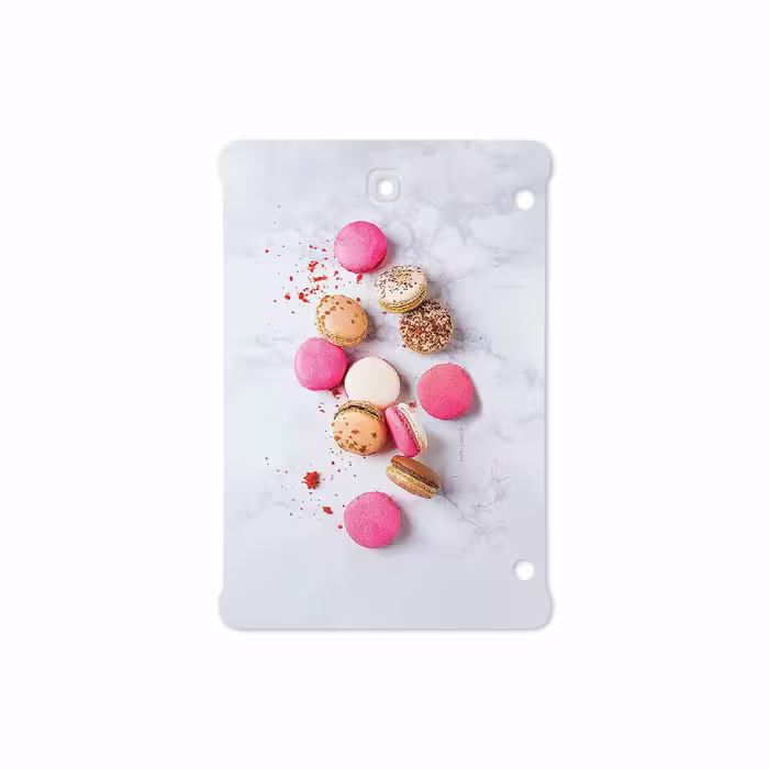 برچسب پوششی ماهوت مدل Macaron cookie مناسب برای تبلت سامسونگ Galaxy Tab S2 8.0 2015 T710