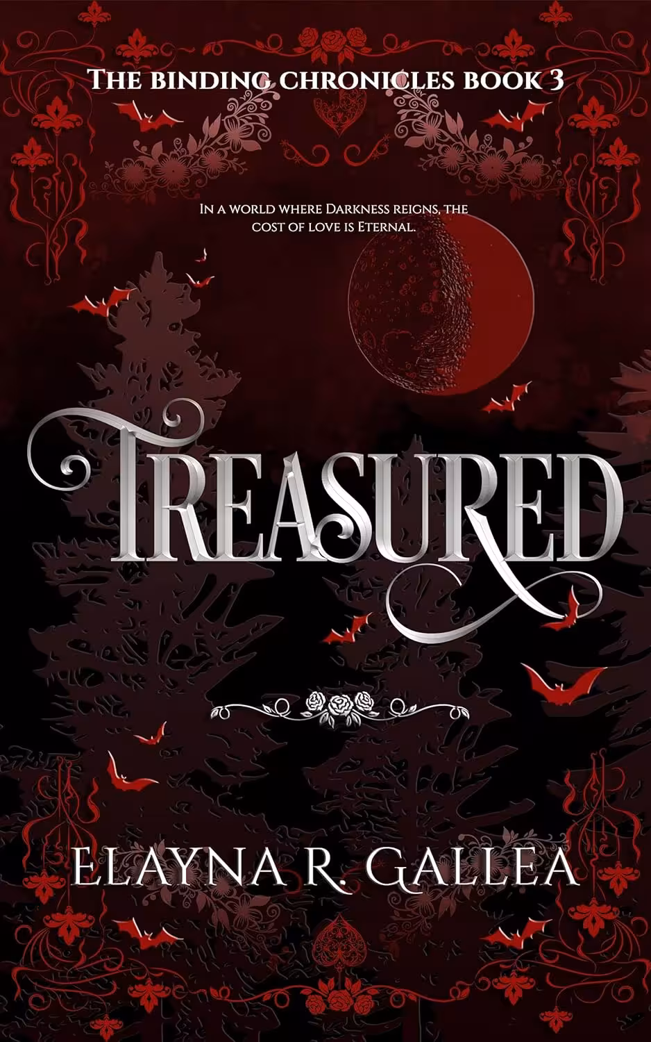 Treasured (The Binding Chronicles Book 3) (متن کامل)