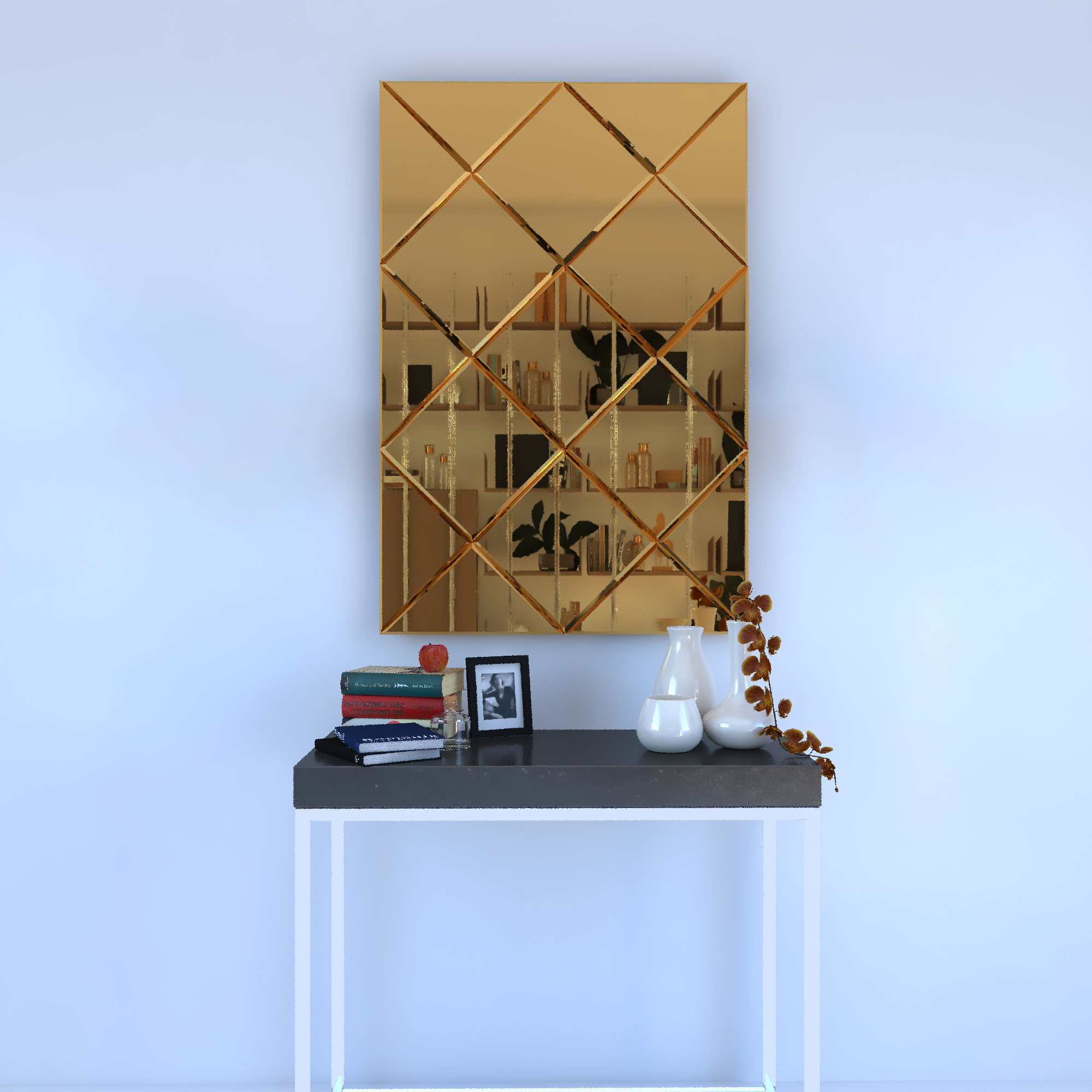 اینه مدل وانیا