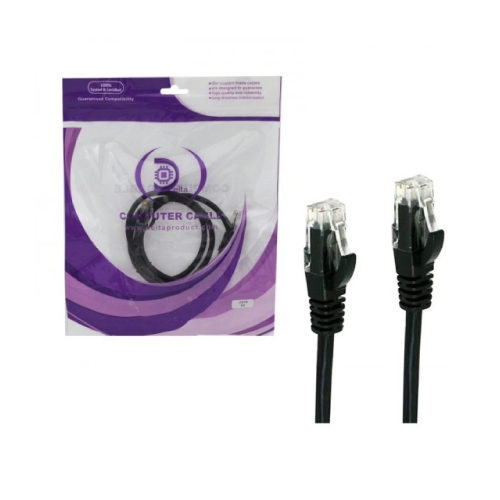 کابل شبکه CAT5 1M DELTA - یاسین کامپیوتر